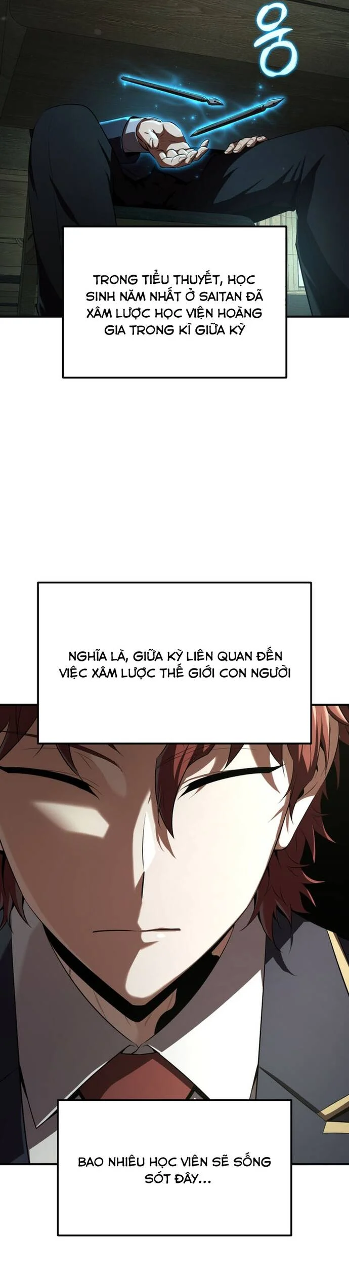 Phản Diện Mắt Cáo Của Học Viện Quỷ Giới Chapter 27 - Trang 3