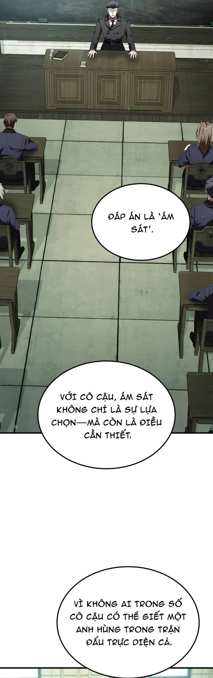 Phản Diện Mắt Cáo Của Học Viện Quỷ Giới Chapter 28 - Trang 2