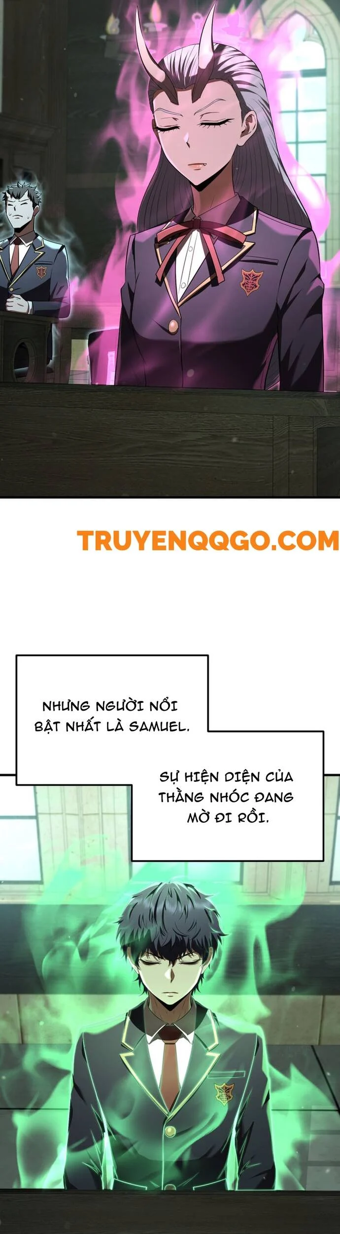 Phản Diện Mắt Cáo Của Học Viện Quỷ Giới Chapter 28 - Trang 2