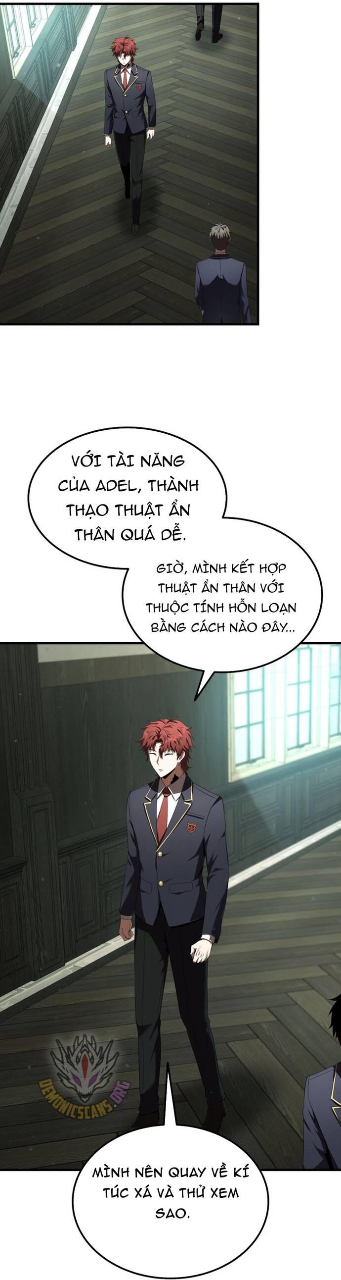 Phản Diện Mắt Cáo Của Học Viện Quỷ Giới Chapter 28 - Trang 2