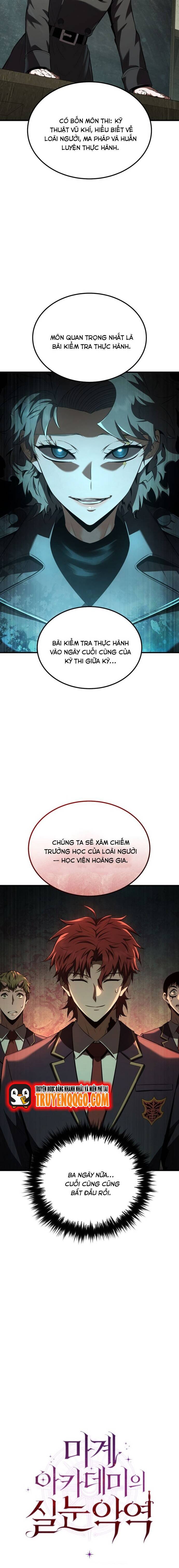 Phản Diện Mắt Cáo Của Học Viện Quỷ Giới Chapter 35 - Trang 2