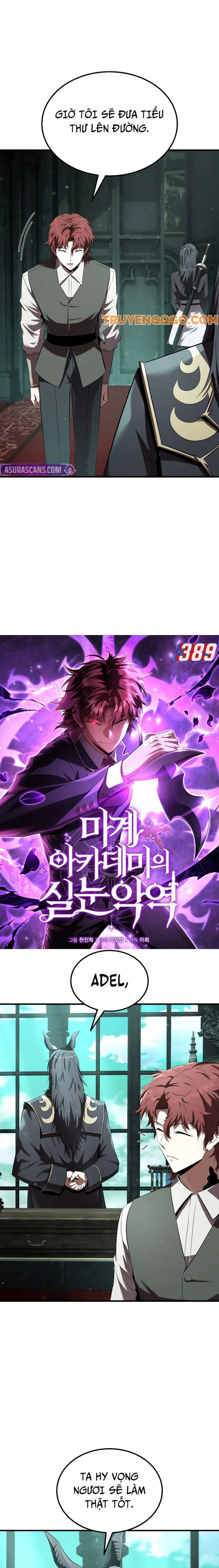 Phản Diện Mắt Cáo Của Học Viện Quỷ Giới Chapter 8 - Trang 4