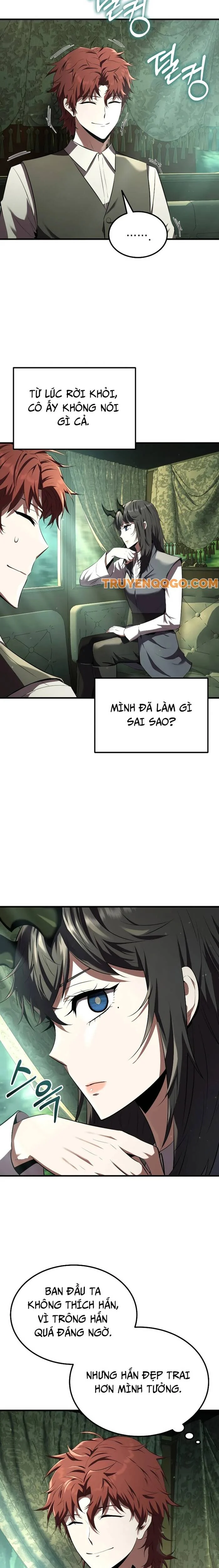 Phản Diện Mắt Cáo Của Học Viện Quỷ Giới Chapter 8 - Trang 4