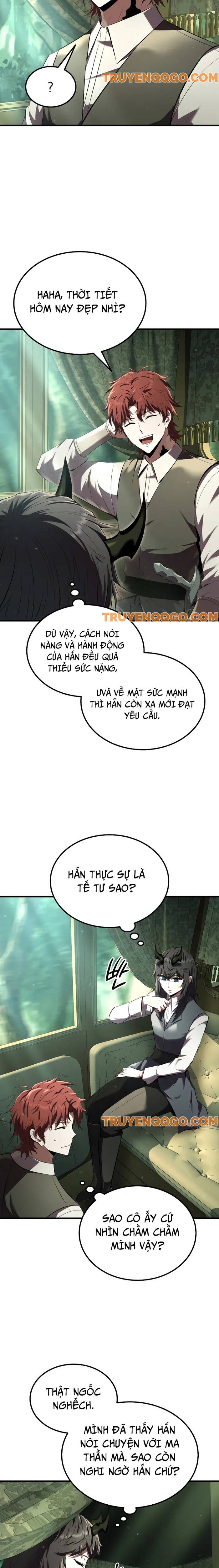 Phản Diện Mắt Cáo Của Học Viện Quỷ Giới Chapter 8 - Trang 4