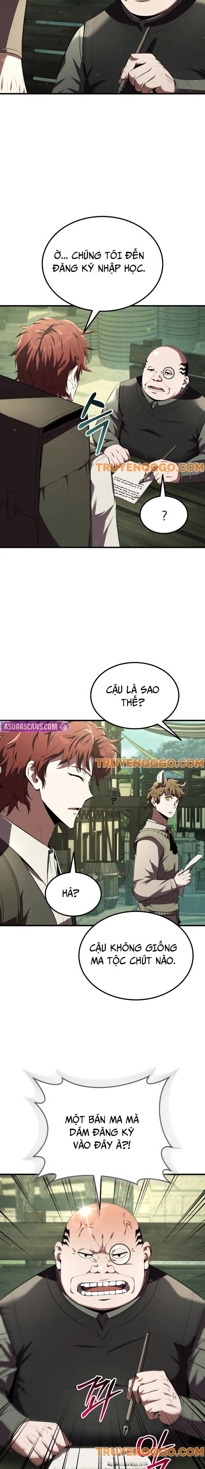 Phản Diện Mắt Cáo Của Học Viện Quỷ Giới Chapter 8 - Trang 4