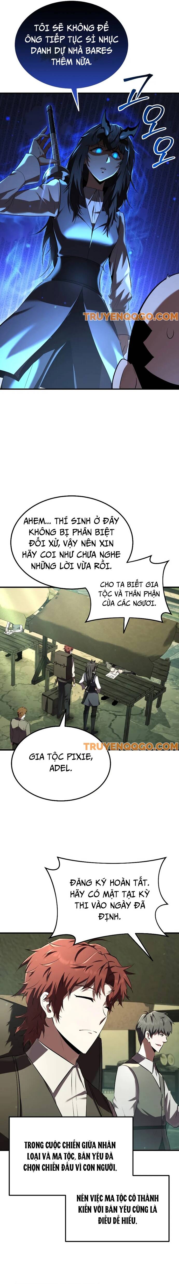 Phản Diện Mắt Cáo Của Học Viện Quỷ Giới Chapter 9 - Trang 4