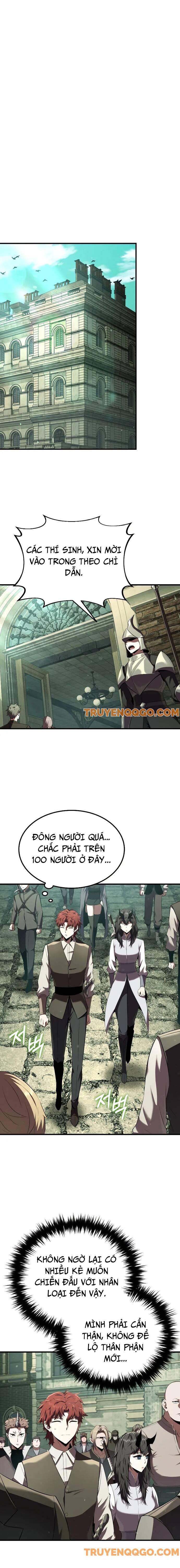 Phản Diện Mắt Cáo Của Học Viện Quỷ Giới Chapter 9 - Trang 4