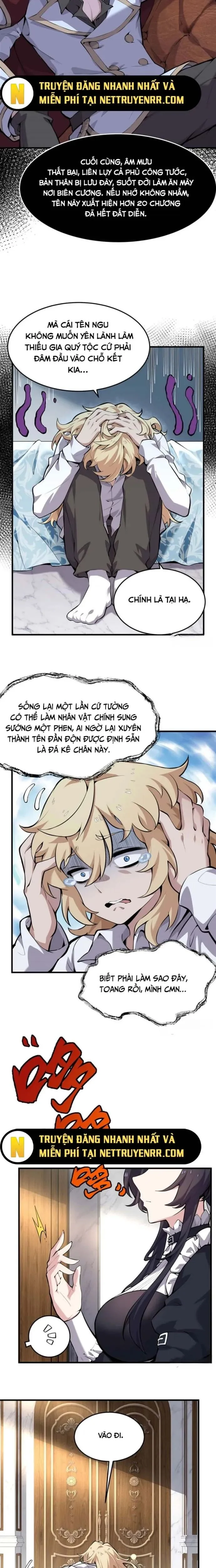 Phản Diện Tóc Vàng Trong Tiểu Thuyết Phượng Ngạo Thiên Cũng Muốn Hạnh Phúc Chapter 1 6