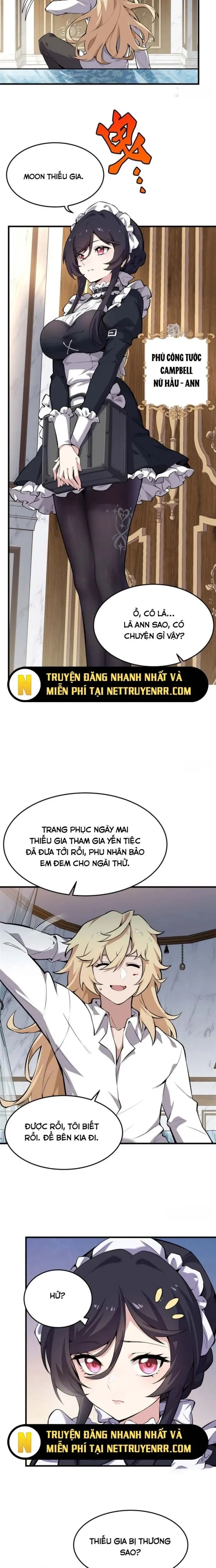 Phản Diện Tóc Vàng Trong Tiểu Thuyết Phượng Ngạo Thiên Cũng Muốn Hạnh Phúc Chapter 1 7