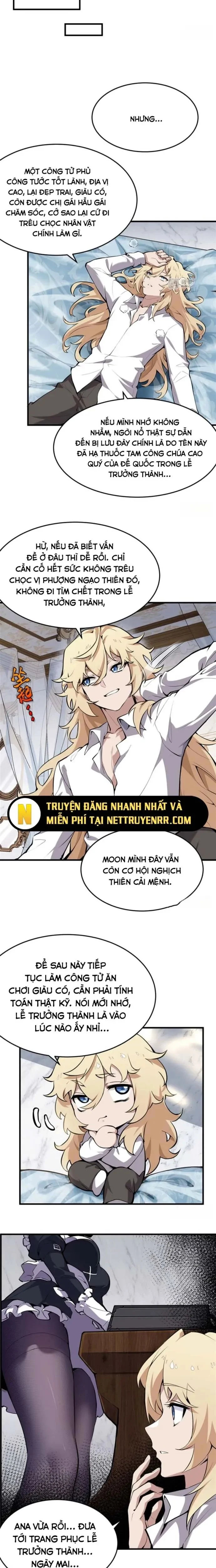 Phản Diện Tóc Vàng Trong Tiểu Thuyết Phượng Ngạo Thiên Cũng Muốn Hạnh Phúc Chapter 1 11
