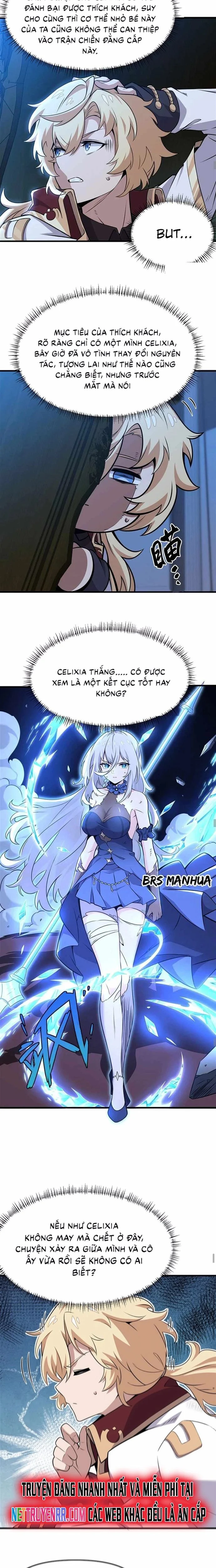 Phản Diện Tóc Vàng Trong Tiểu Thuyết Phượng Ngạo Thiên Cũng Muốn Hạnh Phúc Chapter 10 5