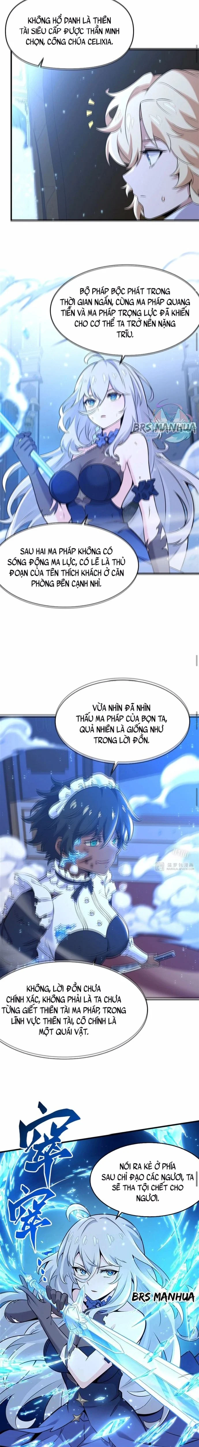 Phản Diện Tóc Vàng Trong Tiểu Thuyết Phượng Ngạo Thiên Cũng Muốn Hạnh Phúc Chapter 10 6