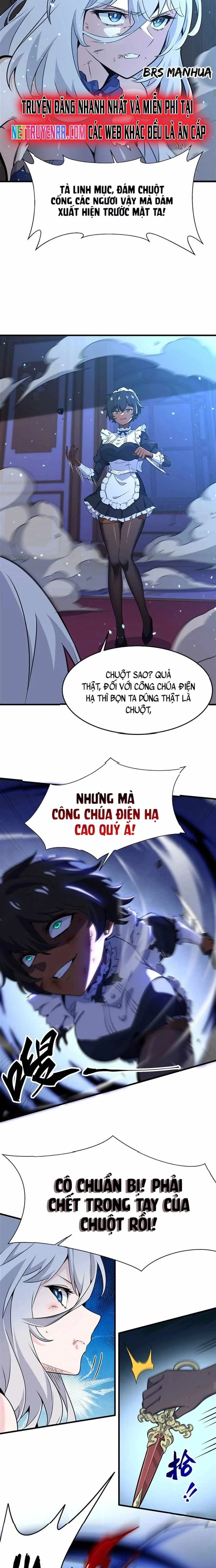 Phản Diện Tóc Vàng Trong Tiểu Thuyết Phượng Ngạo Thiên Cũng Muốn Hạnh Phúc Chapter 10 10
