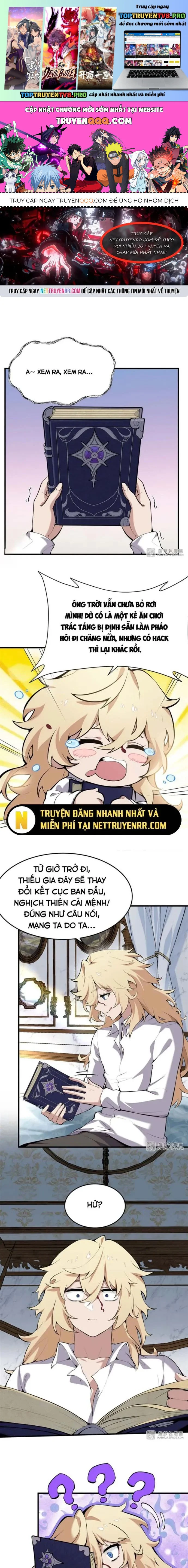 Phản Diện Tóc Vàng Trong Tiểu Thuyết Phượng Ngạo Thiên Cũng Muốn Hạnh Phúc Chapter 2 1