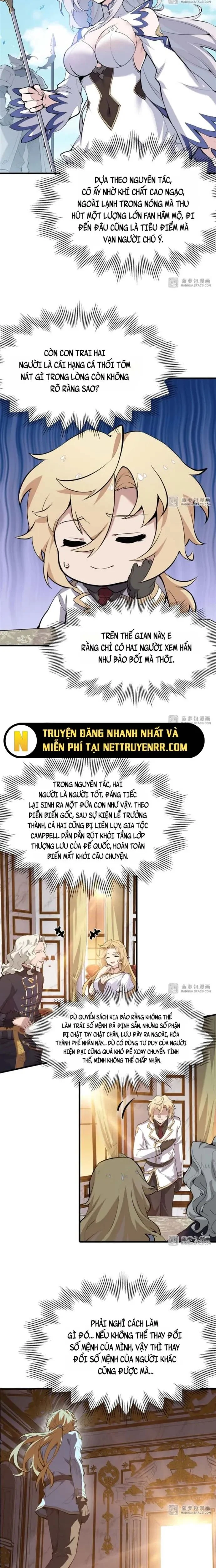 Phản Diện Tóc Vàng Trong Tiểu Thuyết Phượng Ngạo Thiên Cũng Muốn Hạnh Phúc Chapter 2 13