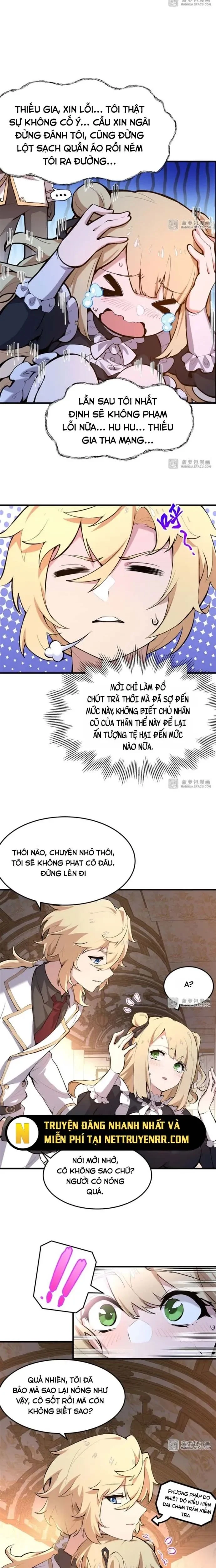 Phản Diện Tóc Vàng Trong Tiểu Thuyết Phượng Ngạo Thiên Cũng Muốn Hạnh Phúc Chapter 3 3