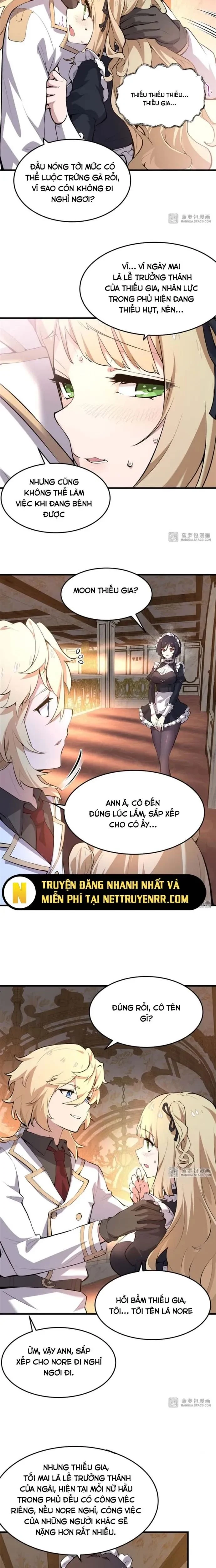 Phản Diện Tóc Vàng Trong Tiểu Thuyết Phượng Ngạo Thiên Cũng Muốn Hạnh Phúc Chapter 3 4