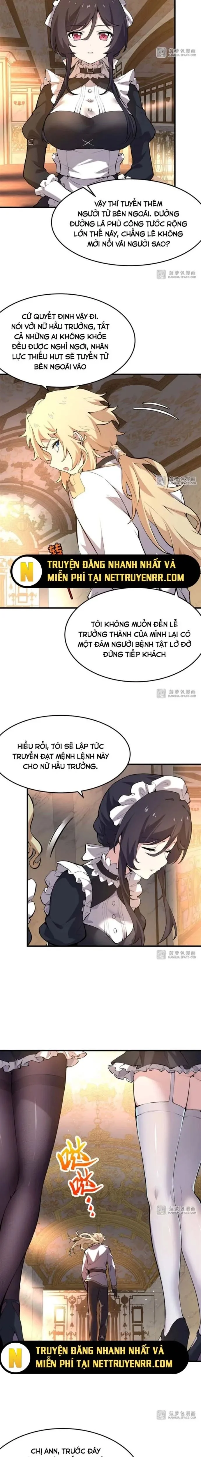 Phản Diện Tóc Vàng Trong Tiểu Thuyết Phượng Ngạo Thiên Cũng Muốn Hạnh Phúc Chapter 3 5