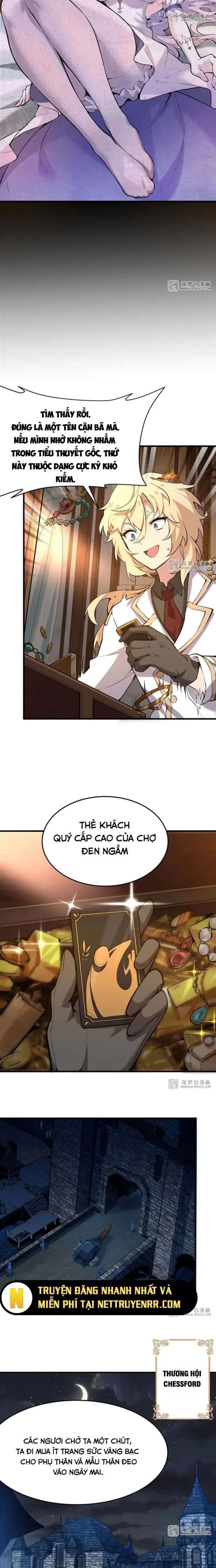 Phản Diện Tóc Vàng Trong Tiểu Thuyết Phượng Ngạo Thiên Cũng Muốn Hạnh Phúc Chapter 3 7