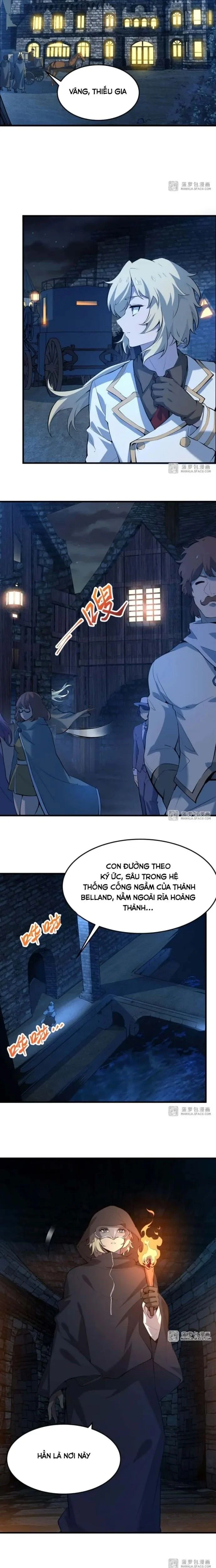 Phản Diện Tóc Vàng Trong Tiểu Thuyết Phượng Ngạo Thiên Cũng Muốn Hạnh Phúc Chapter 3 8