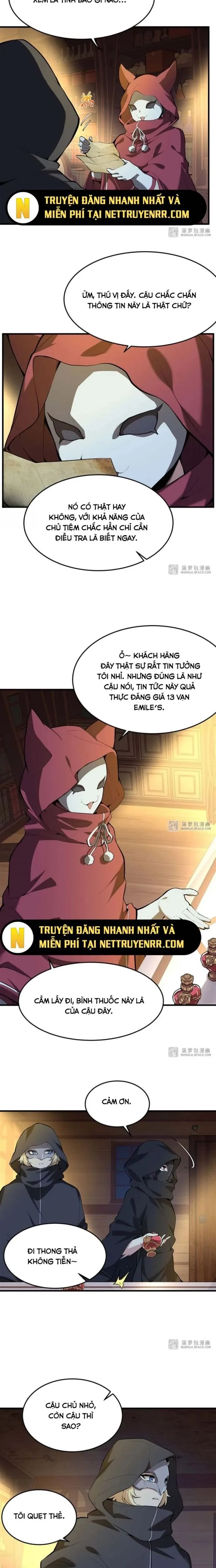 Phản Diện Tóc Vàng Trong Tiểu Thuyết Phượng Ngạo Thiên Cũng Muốn Hạnh Phúc Chapter 4 5