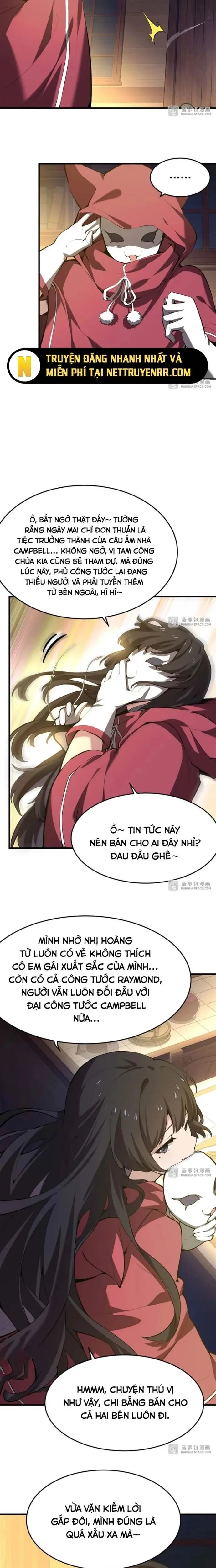 Phản Diện Tóc Vàng Trong Tiểu Thuyết Phượng Ngạo Thiên Cũng Muốn Hạnh Phúc Chapter 4 8