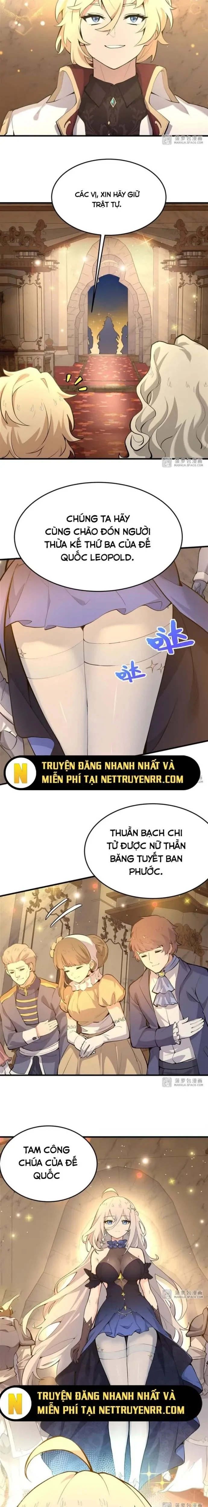 Phản Diện Tóc Vàng Trong Tiểu Thuyết Phượng Ngạo Thiên Cũng Muốn Hạnh Phúc Chapter 4 12