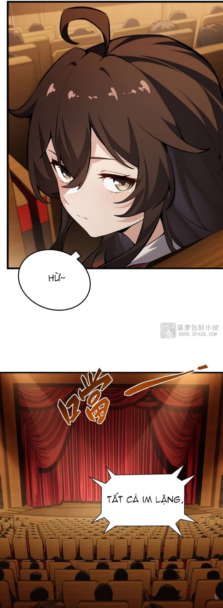 Phản Diện Tóc Vàng Trong Tiểu Thuyết Phượng Ngạo Thiên Cũng Muốn Hạnh Phúc Chapter 46.1 - Trang 2