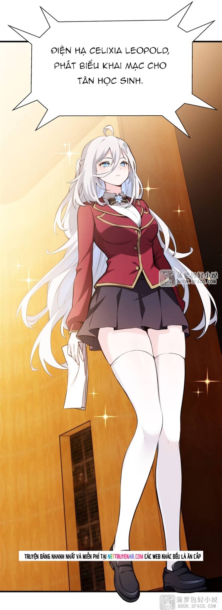 Phản Diện Tóc Vàng Trong Tiểu Thuyết Phượng Ngạo Thiên Cũng Muốn Hạnh Phúc Chapter 46.1 - Trang 2