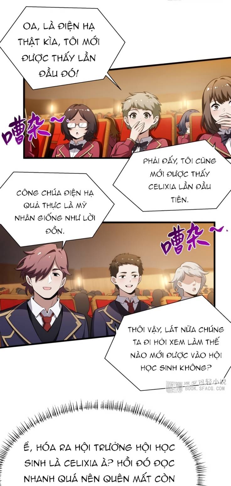 Phản Diện Tóc Vàng Trong Tiểu Thuyết Phượng Ngạo Thiên Cũng Muốn Hạnh Phúc Chapter 46.1 - Trang 2