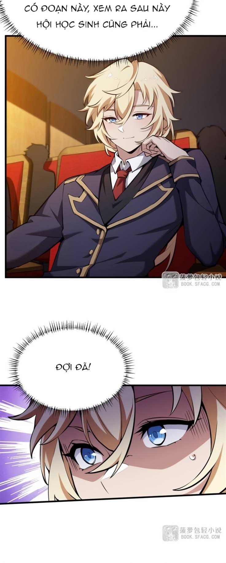 Phản Diện Tóc Vàng Trong Tiểu Thuyết Phượng Ngạo Thiên Cũng Muốn Hạnh Phúc Chapter 46.1 - Trang 2