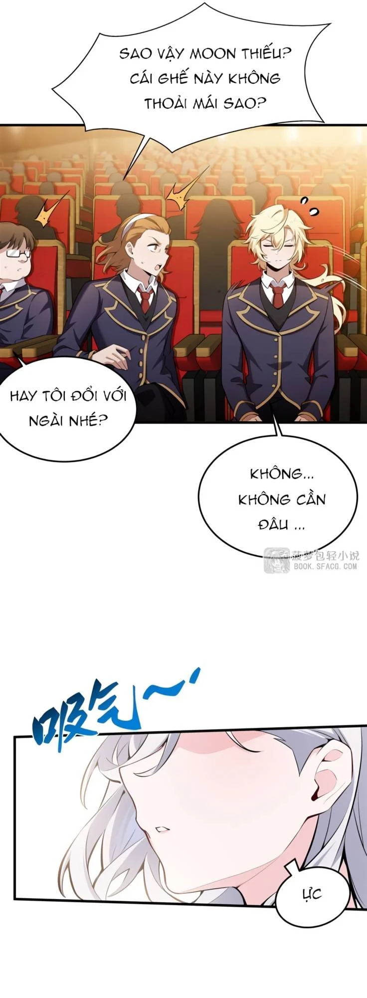 Phản Diện Tóc Vàng Trong Tiểu Thuyết Phượng Ngạo Thiên Cũng Muốn Hạnh Phúc Chapter 46.1 - Trang 2