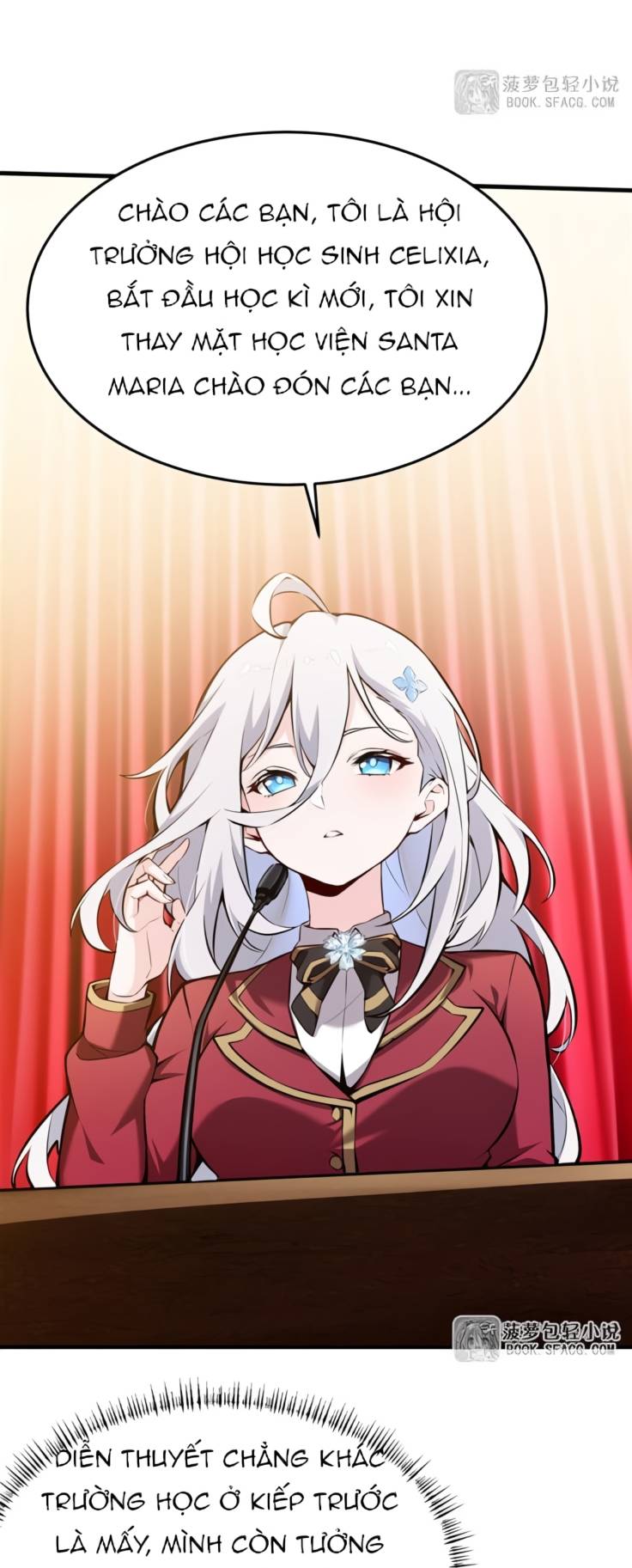 Phản Diện Tóc Vàng Trong Tiểu Thuyết Phượng Ngạo Thiên Cũng Muốn Hạnh Phúc Chapter 46.1 - Trang 2