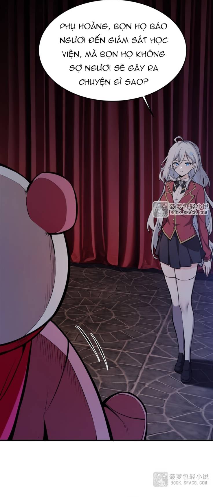 Phản Diện Tóc Vàng Trong Tiểu Thuyết Phượng Ngạo Thiên Cũng Muốn Hạnh Phúc Chapter 46.1 - Trang 2