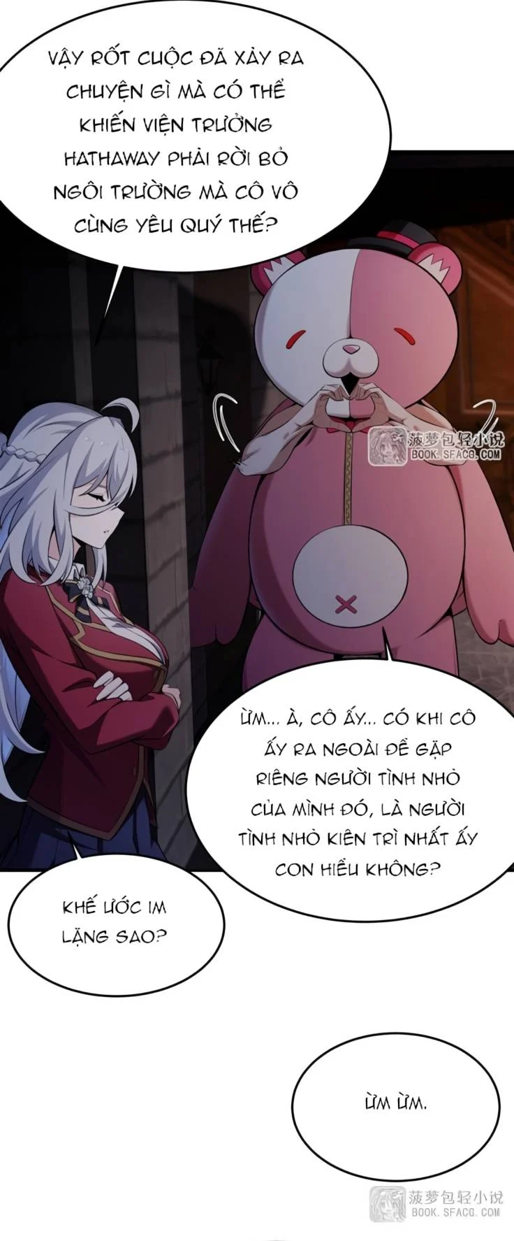 Phản Diện Tóc Vàng Trong Tiểu Thuyết Phượng Ngạo Thiên Cũng Muốn Hạnh Phúc Chapter 46.1 - Trang 2