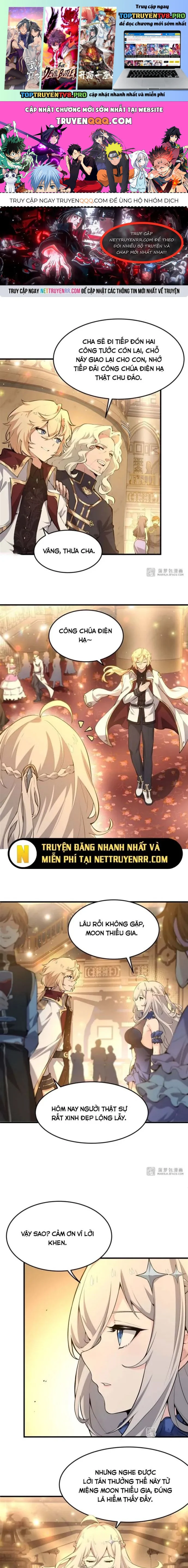 Phản Diện Tóc Vàng Trong Tiểu Thuyết Phượng Ngạo Thiên Cũng Muốn Hạnh Phúc Chapter 5 1