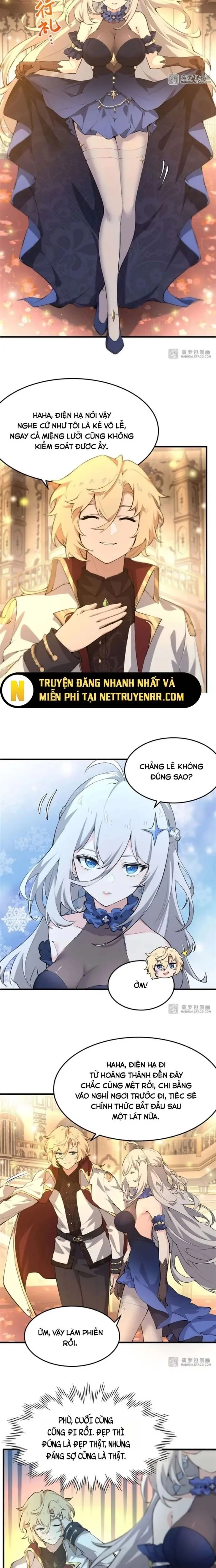 Phản Diện Tóc Vàng Trong Tiểu Thuyết Phượng Ngạo Thiên Cũng Muốn Hạnh Phúc Chapter 5 2