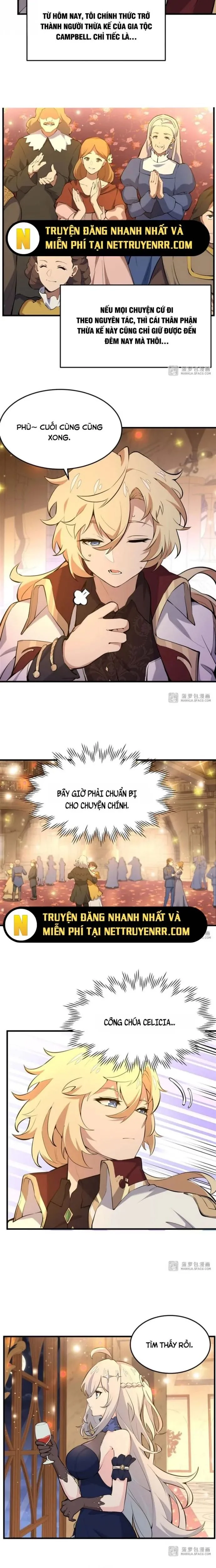 Phản Diện Tóc Vàng Trong Tiểu Thuyết Phượng Ngạo Thiên Cũng Muốn Hạnh Phúc Chapter 5 9