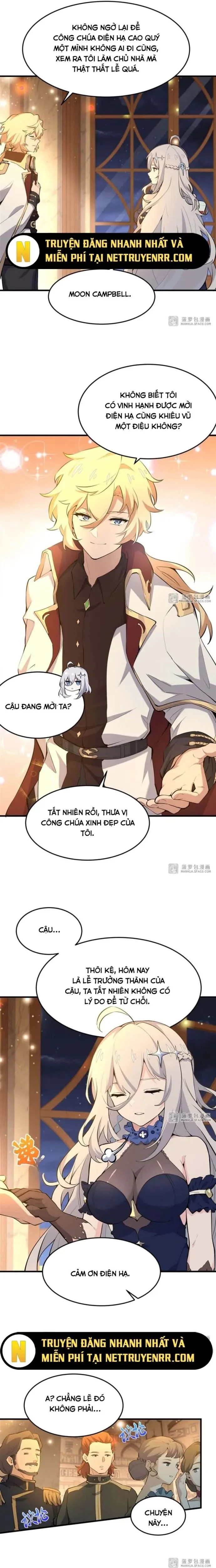 Phản Diện Tóc Vàng Trong Tiểu Thuyết Phượng Ngạo Thiên Cũng Muốn Hạnh Phúc Chapter 5 10
