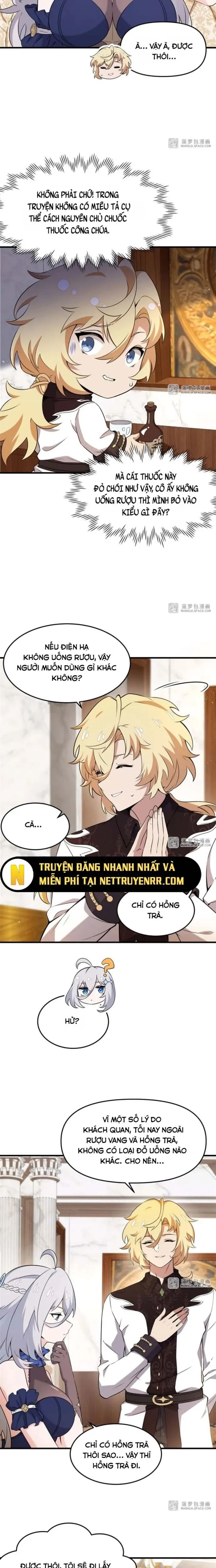 Phản Diện Tóc Vàng Trong Tiểu Thuyết Phượng Ngạo Thiên Cũng Muốn Hạnh Phúc Chapter 6 4