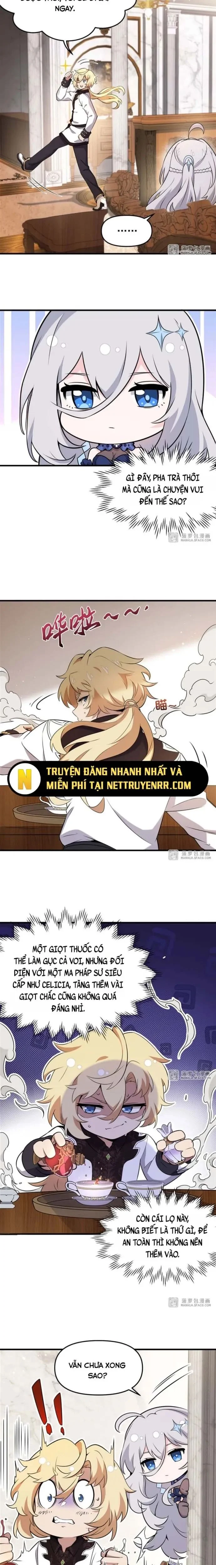 Phản Diện Tóc Vàng Trong Tiểu Thuyết Phượng Ngạo Thiên Cũng Muốn Hạnh Phúc Chapter 6 5