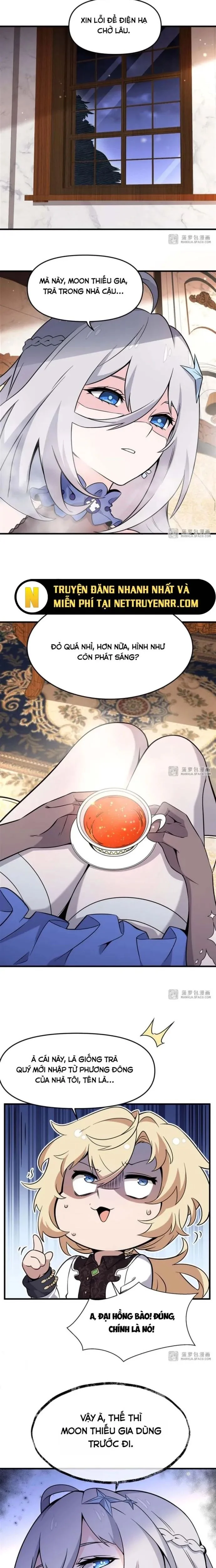 Phản Diện Tóc Vàng Trong Tiểu Thuyết Phượng Ngạo Thiên Cũng Muốn Hạnh Phúc Chapter 6 8