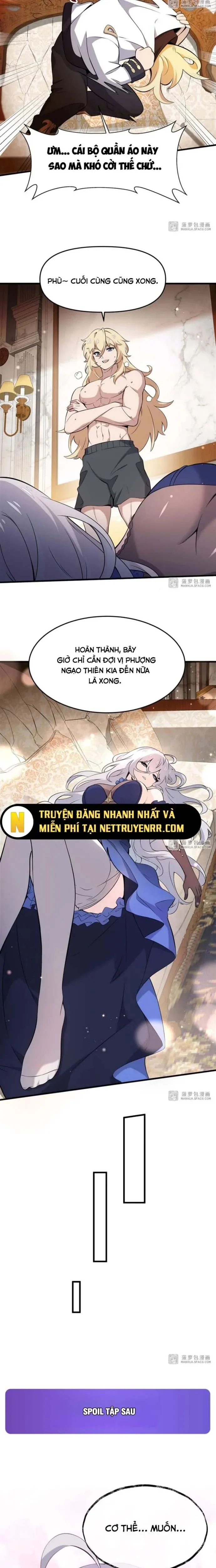 Phản Diện Tóc Vàng Trong Tiểu Thuyết Phượng Ngạo Thiên Cũng Muốn Hạnh Phúc Chapter 6 12