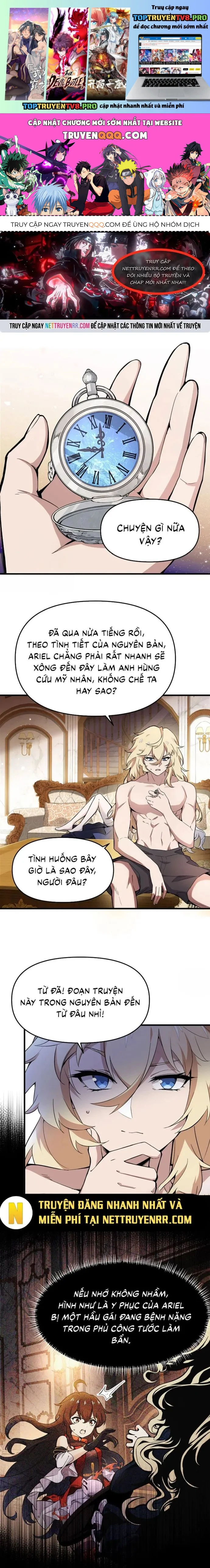 Phản Diện Tóc Vàng Trong Tiểu Thuyết Phượng Ngạo Thiên Cũng Muốn Hạnh Phúc Chapter 8 1