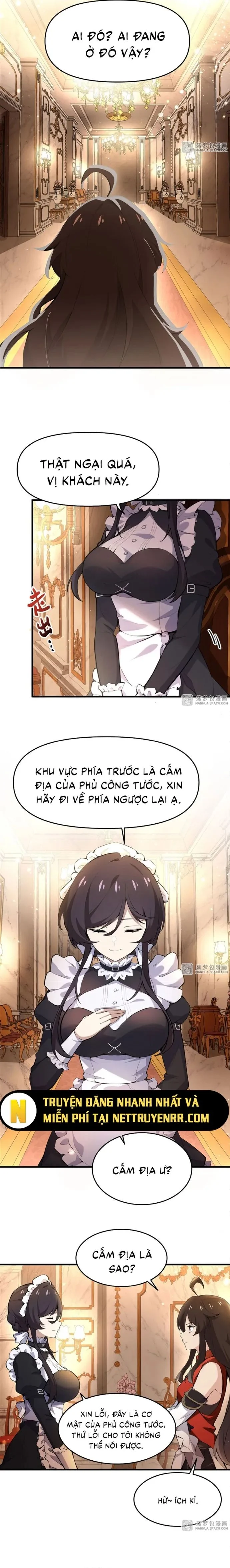 Phản Diện Tóc Vàng Trong Tiểu Thuyết Phượng Ngạo Thiên Cũng Muốn Hạnh Phúc Chapter 8 8