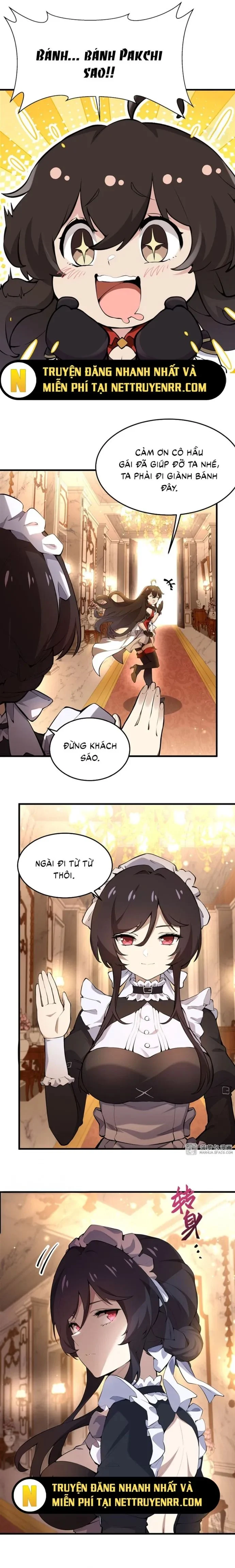 Phản Diện Tóc Vàng Trong Tiểu Thuyết Phượng Ngạo Thiên Cũng Muốn Hạnh Phúc Chapter 8 10