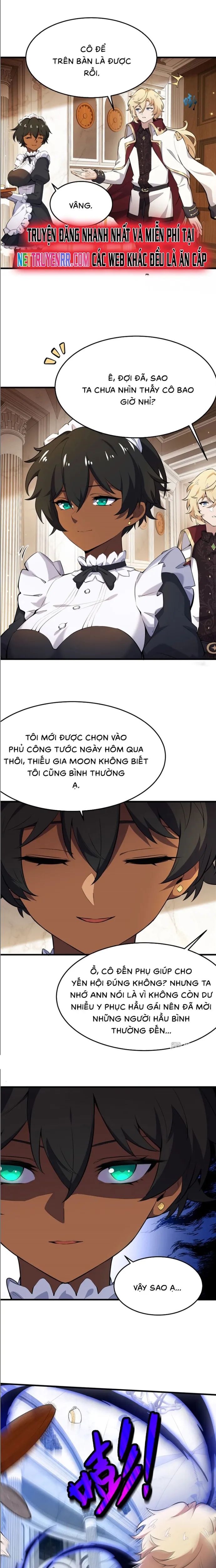 Phản Diện Tóc Vàng Trong Tiểu Thuyết Phượng Ngạo Thiên Cũng Muốn Hạnh Phúc Chapter 9.1 8