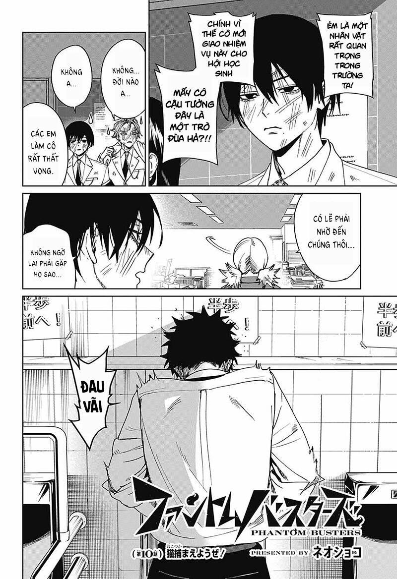 Phantom Busters Chapter 10 - Trang 4