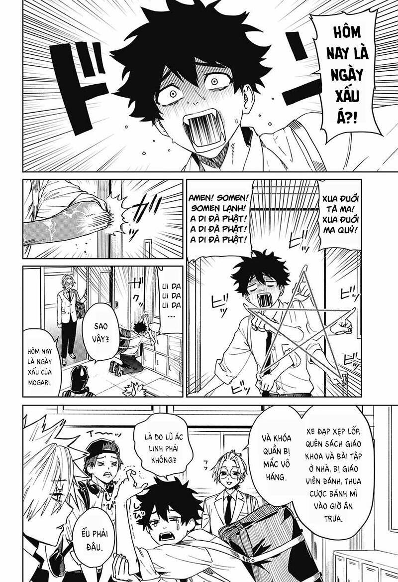 Phantom Busters Chapter 10 - Trang 4