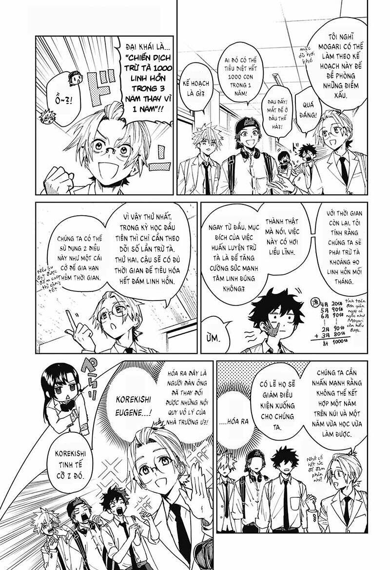 Phantom Busters Chapter 10 - Trang 4